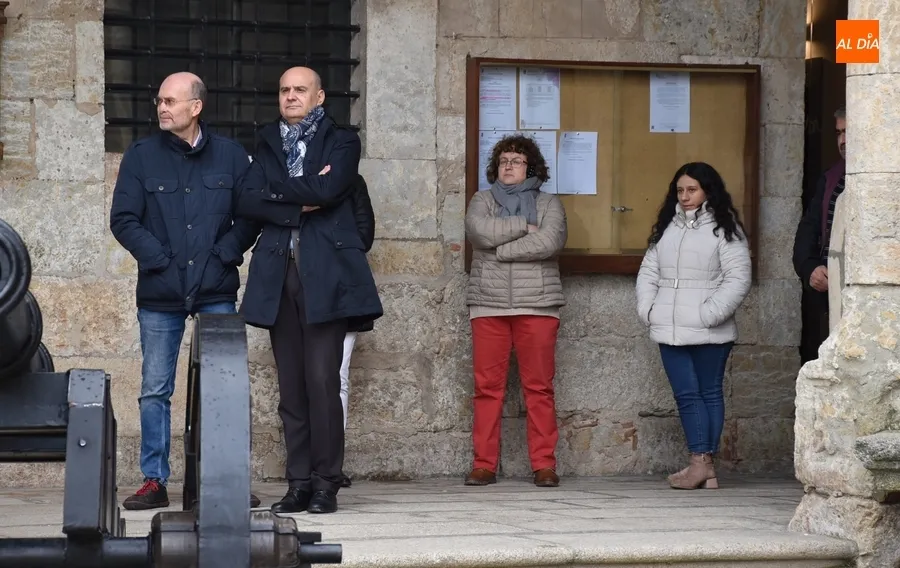Foto 3 - Ciudad Rodrigo recuerda a las v&iacute;ctimas del 11M