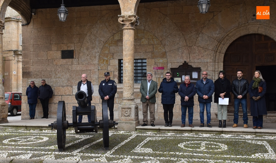 Ciudad Rodrigo recuerda a las víctimas del 11M