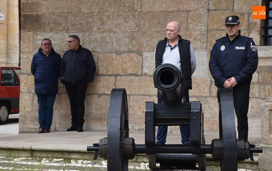 Foto 4 - Ciudad Rodrigo recuerda a las v&iacute;ctimas del 11M