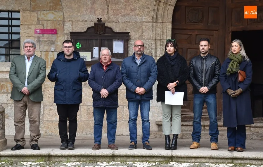Foto 5 - Ciudad Rodrigo recuerda a las v&iacute;ctimas del 11M