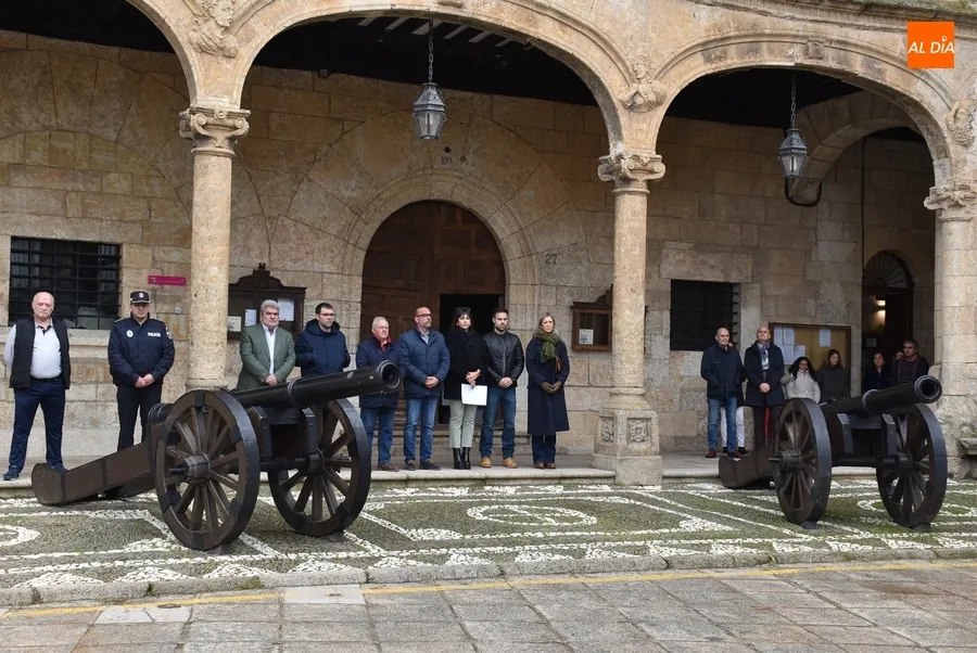 Foto 6 - Ciudad Rodrigo recuerda a las v&iacute;ctimas del 11M