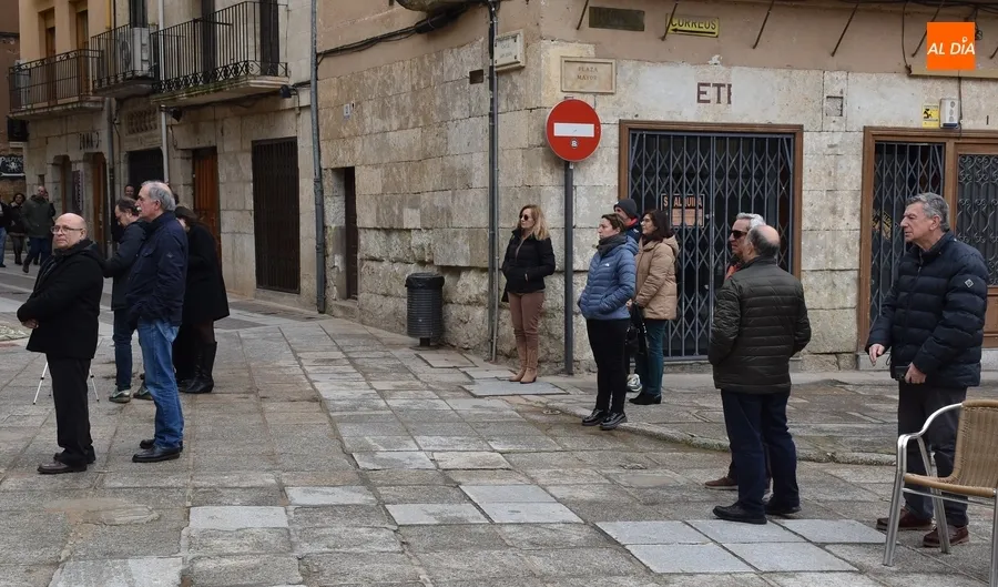 Foto 8 - Ciudad Rodrigo recuerda a las v&iacute;ctimas del 11M