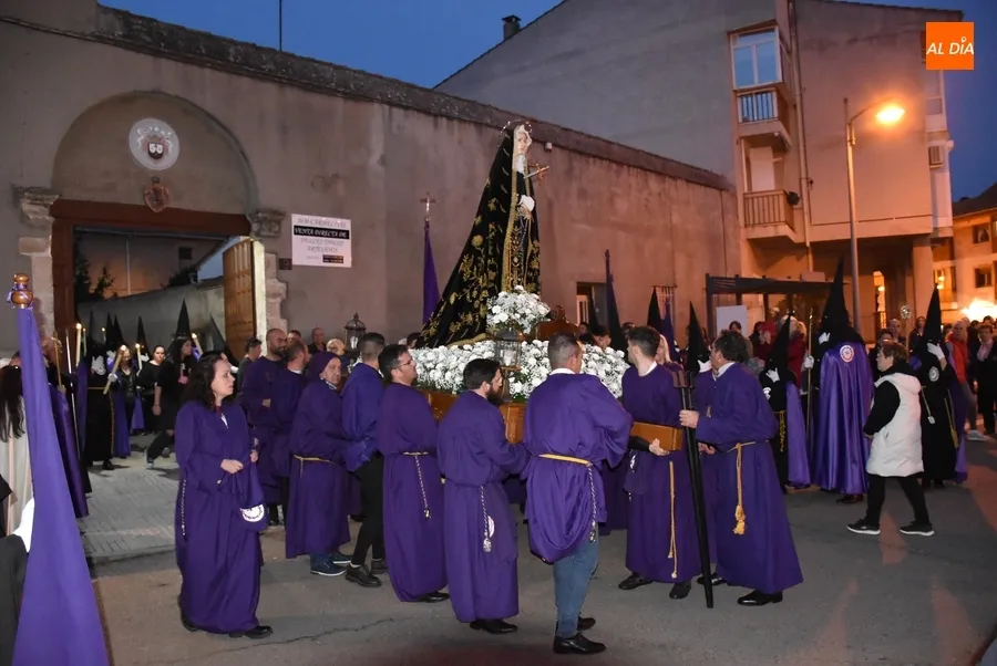 Foto 3 - La Cofrad&iacute;a del Nazareno estrena su nueva Banda en una primaveral velada