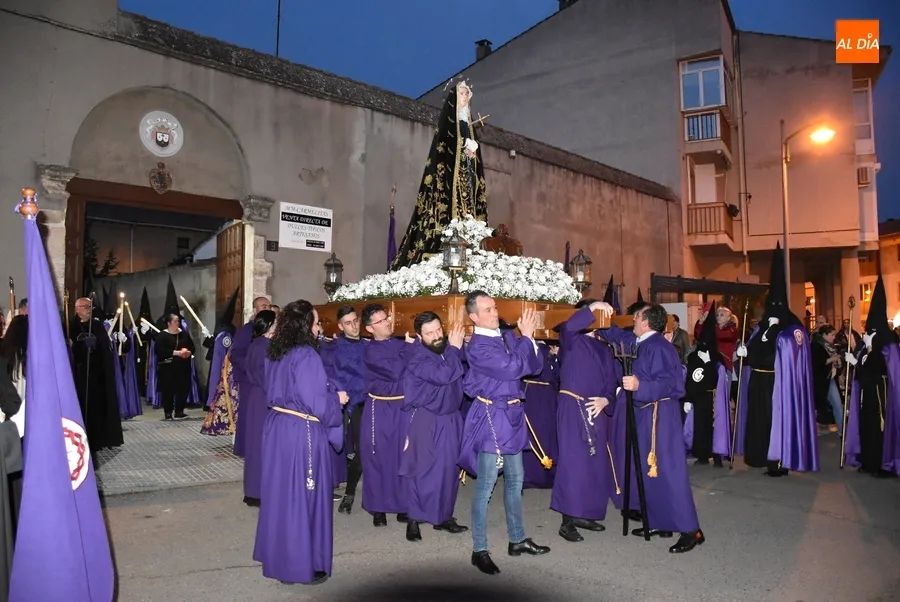 Foto 4 - La Cofrad&iacute;a del Nazareno estrena su nueva Banda en una primaveral velada