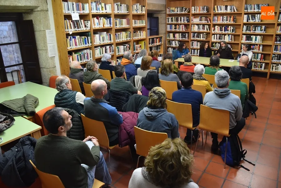 Foto 7 - Luis Garc&iacute;a Jambrina visita Mirolibro