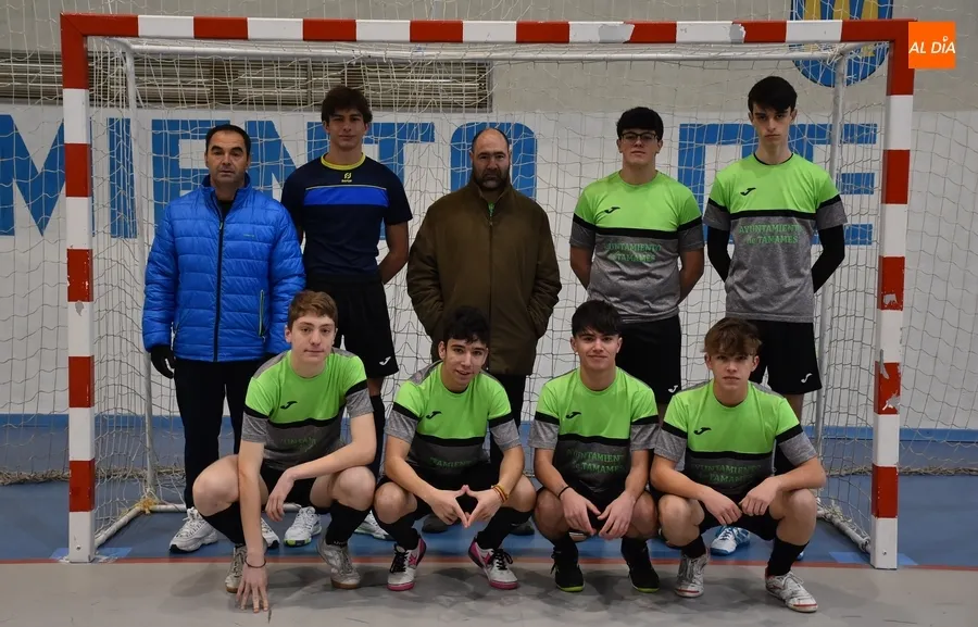 Foto 5 - #M [9-10 MAR] El IES Tierras de Abadengo se impone a Tamames a base de goles tempraneros