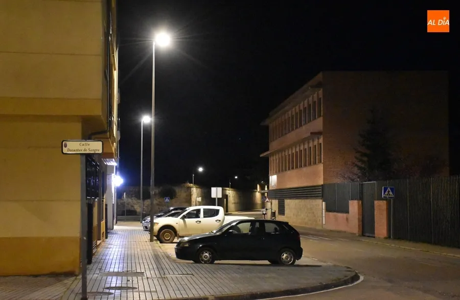 Foto 7 - El Paseo Carmelitas y sus calles anexas van cambiando el &lsquo;naranja&rsquo; por el &lsquo;blanco&rsquo;