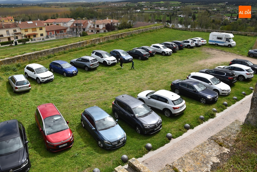 Permitido por un día el aparcamiento en el Campo de Pulgarcito para descongestionar el tráfico