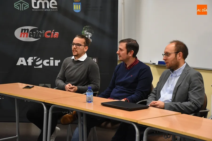 Foto 5 - Una treintena de j&oacute;venes busca soluciones a los problemas de movilidad de Ciudad Rodrigo