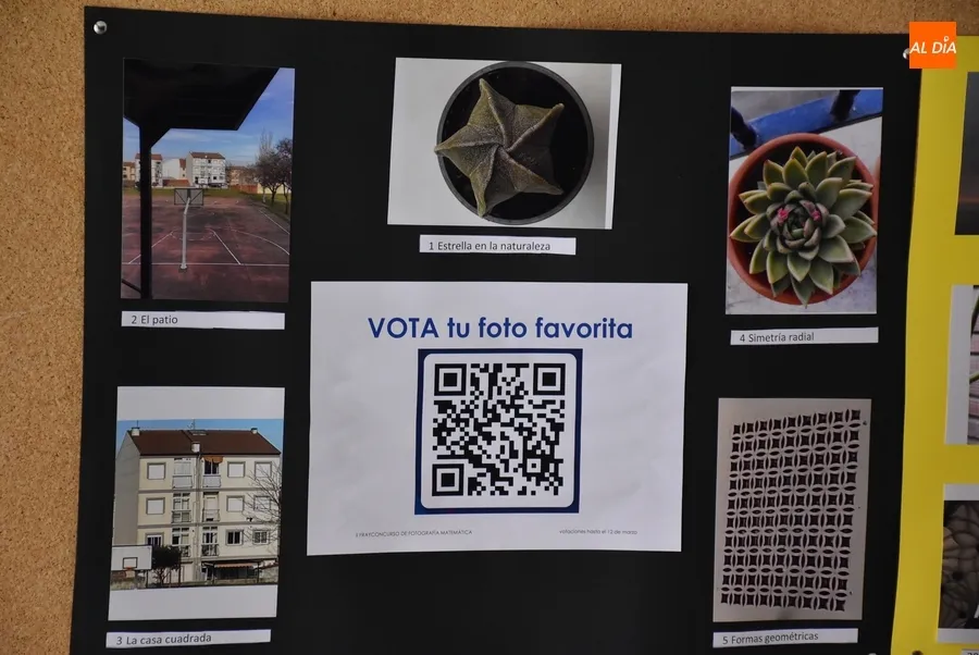 Foto 3 - Entregados en el &lsquo;Pi Day&rsquo; los premios del 2&ordm; Fray Concurso de Fotograf&iacute;a Matem&aacute;tica