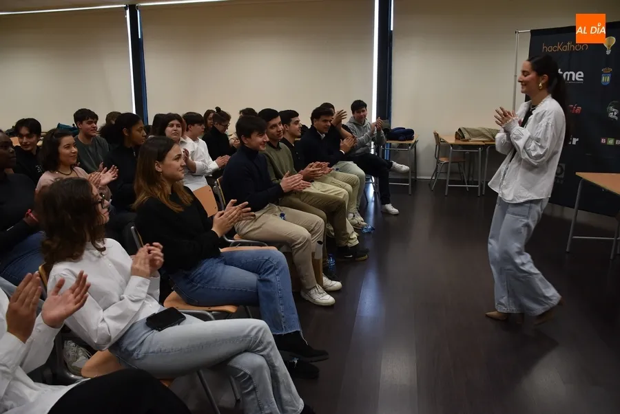 Foto 11 - Una treintena de j&oacute;venes busca soluciones a los problemas de movilidad de Ciudad Rodrigo