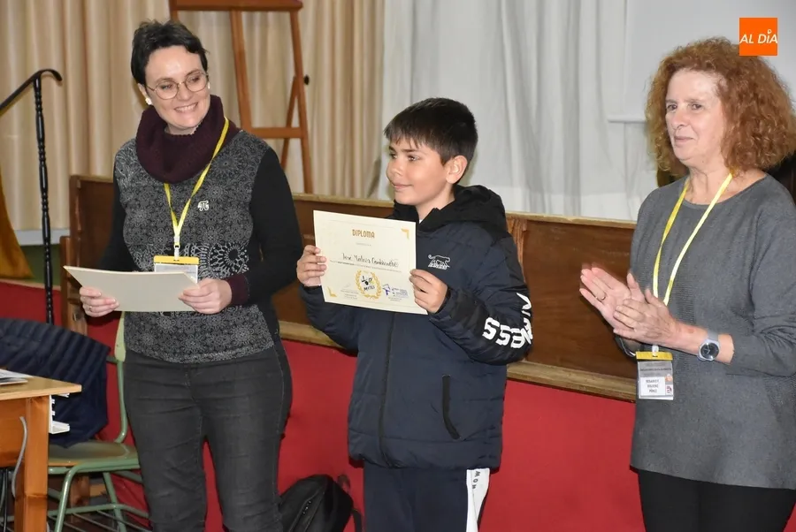 Foto 2 - El IES Fray Diego queda 2&ordm; por equipos en el &lsquo;Tour de Mates&rsquo; a nivel provincial