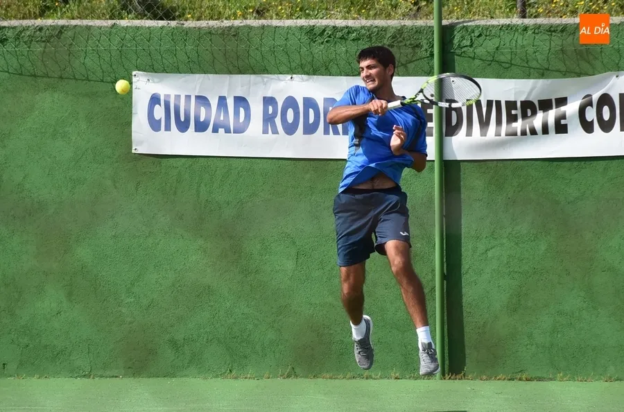 Foto 8 - El georgiano Davit Totikashvili gana en el s&uacute;per tie-break el re&ntilde;id&iacute;simo XV Open de Ciudad Rodrigo