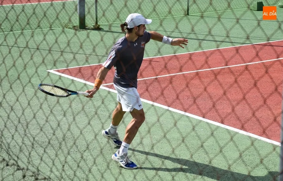 Foto 11 - El georgiano Davit Totikashvili gana en el s&uacute;per tie-break el re&ntilde;id&iacute;simo XV Open de Ciudad Rodrigo
