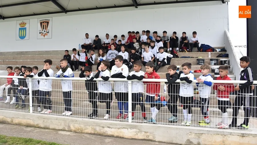 Foto 2 - Llega a su final tras tres intensas ma&ntilde;anas el 3&ordm; Clinic en recuerdo de Ricardo S&aacute;nchez