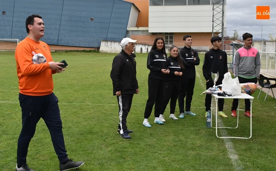 Foto 5 - Llega a su final tras tres intensas ma&ntilde;anas el 3&ordm; Clinic en recuerdo de Ricardo S&aacute;nchez