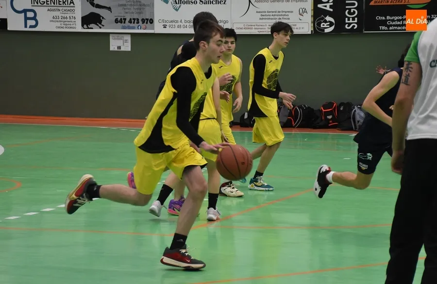 Foto 9 - #M [1-3 MAR] Cara y cruz para los mirobrigenses en la inusual doble cita de basket en Conde de Fox&aacute;