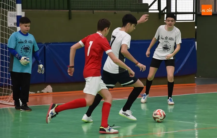 Foto 8 - El IES Ramos del Manzano triunfa con holgura en la &lsquo;Final Three&rsquo; de categor&iacute;a Cadete