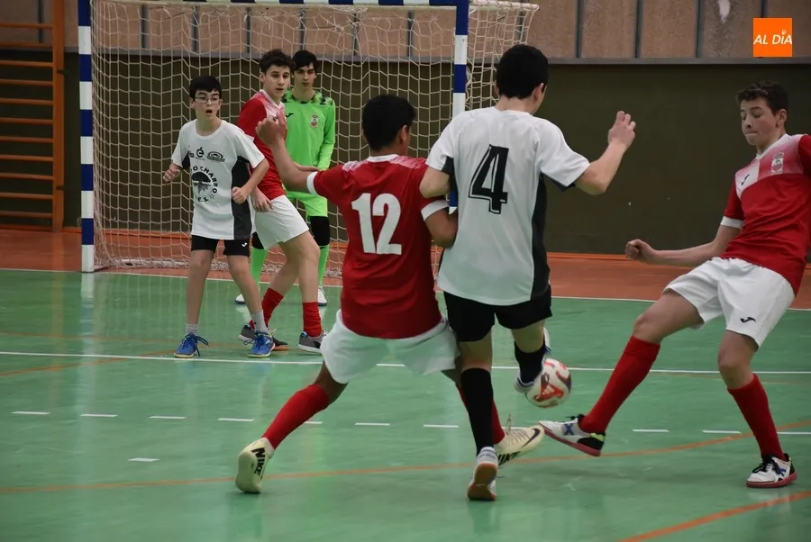 Foto 9 - El IES Ramos del Manzano triunfa con holgura en la &lsquo;Final Three&rsquo; de categor&iacute;a Cadete