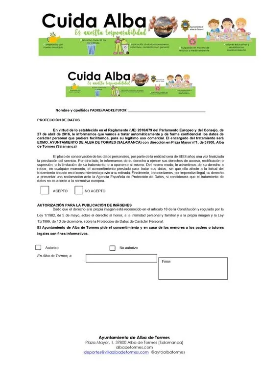 Foto 2 - Alba de Tormes celebra el D&iacute;a del &Aacute;rbol con una jornada de reforestaci&oacute;n