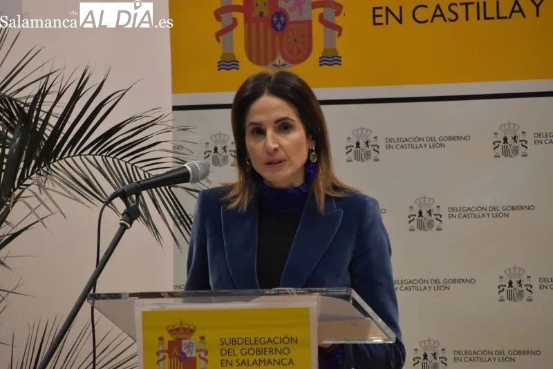 Emotiva entrega de la Encomienda de la Orden del Mérito Civil a título póstumo a Encarnación Pérez   | FOTO: Vanesa Martins 