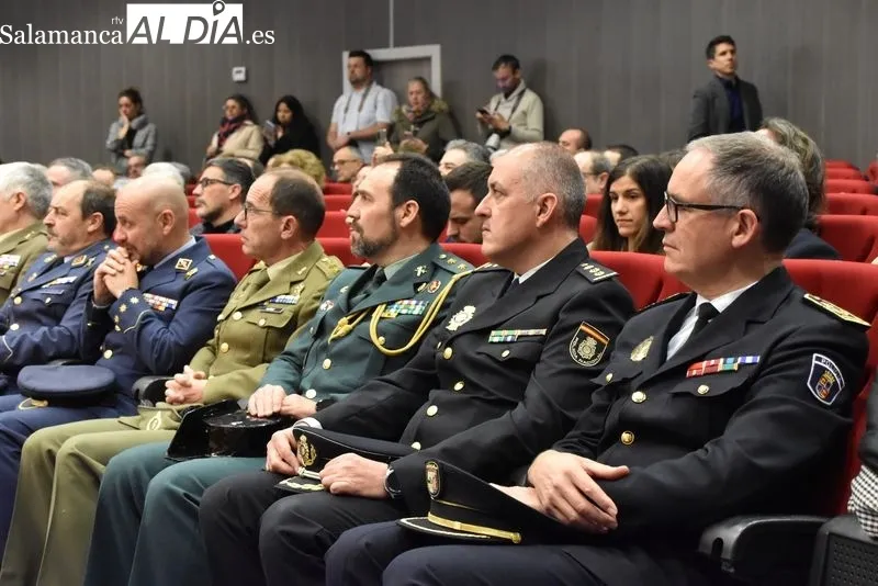 Emotiva entrega de la Encomienda de la Orden del Mérito Civil a título póstumo a Encarnación Pérez   | FOTO: Vanesa Martins 