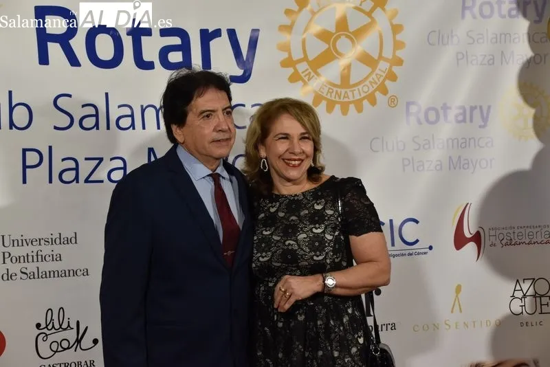 Photocall de la gala solidaria 'El Sabor de la Esperanza'. Fotos: Vanesa Martíns