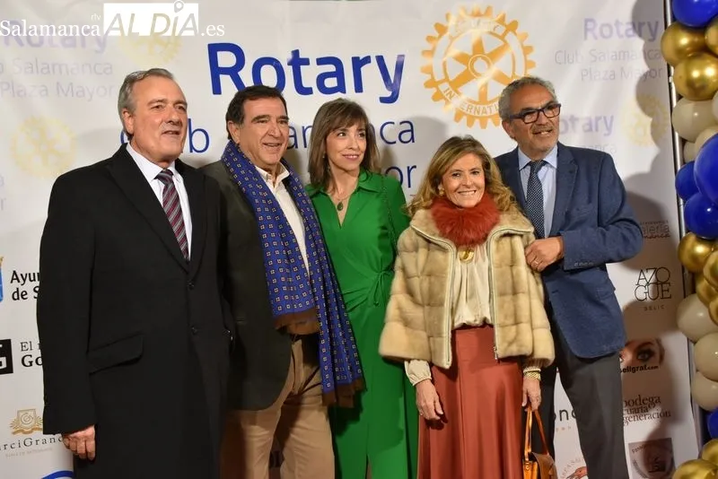 Photocall de la gala solidaria 'El Sabor de la Esperanza'. Fotos: Vanesa Martíns