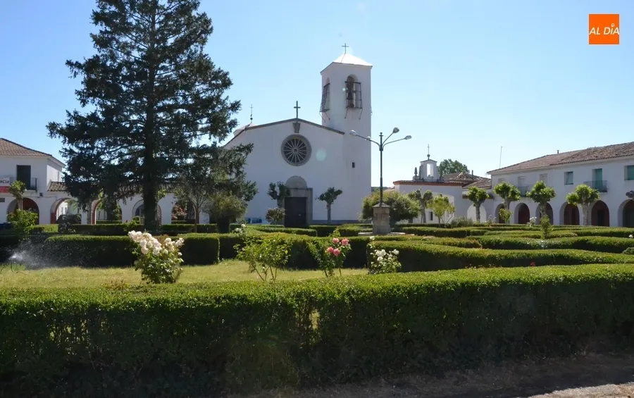 Foto 4 - La Plaza de &Aacute;gueda cambia totalmente de aspecto