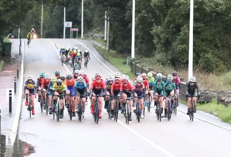 Ciclistas del Enchufesolar Femenino