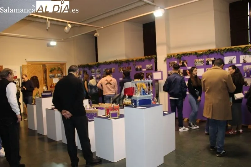 Foto 8 - Exposici&oacute;n de fotograf&iacute;as y miniaturas sobre la Semana Santa Albense&nbsp;