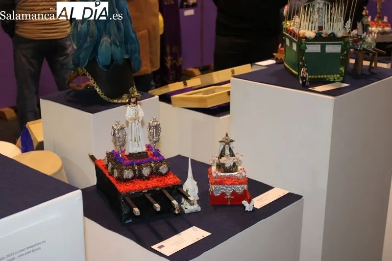 Foto 7 - Exposici&oacute;n de fotograf&iacute;as y miniaturas sobre la Semana Santa Albense&nbsp;