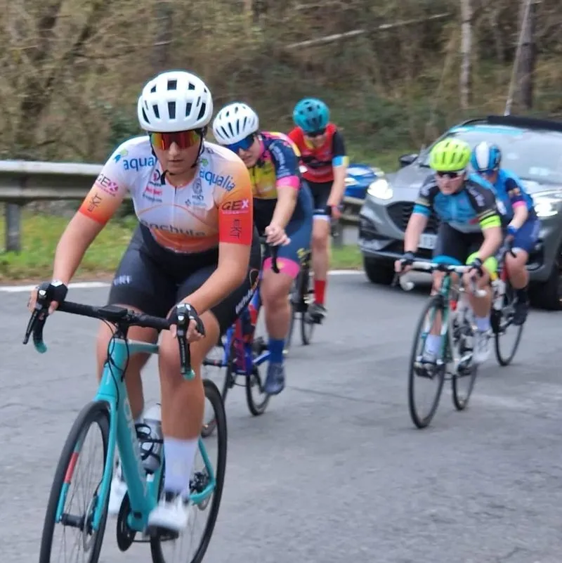 Ciclistas del EnchufeSolar Femenino