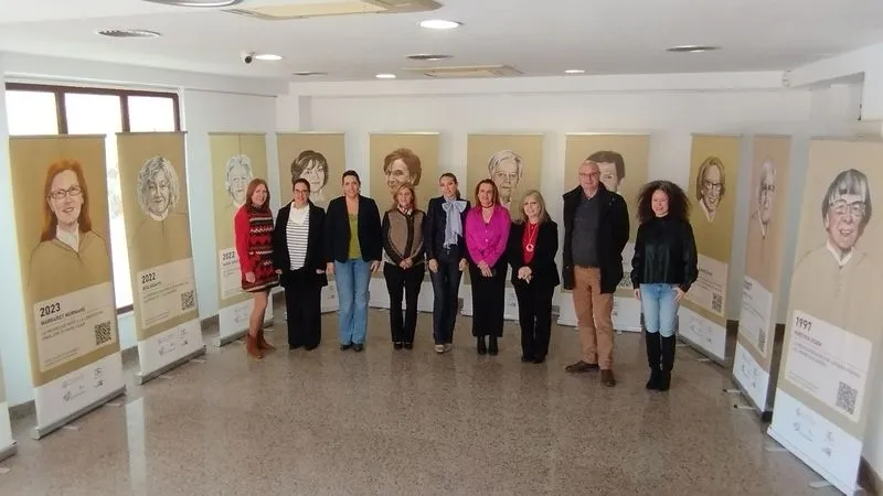 Foto 4 - &lsquo;Mujeres Honoris Causa&rsquo;, la exposici&oacute;n con la que arranca la programaci&oacute;n del 8M en Santa Marta