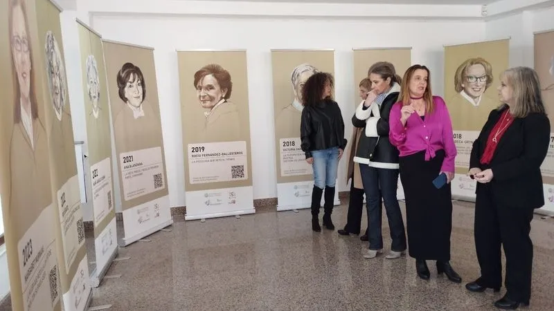 Foto 3 - &lsquo;Mujeres Honoris Causa&rsquo;, la exposici&oacute;n con la que arranca la programaci&oacute;n del 8M en Santa Marta