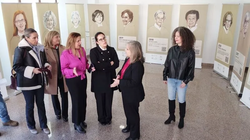 Foto 2 - &lsquo;Mujeres Honoris Causa&rsquo;, la exposici&oacute;n con la que arranca la programaci&oacute;n del 8M en Santa Marta