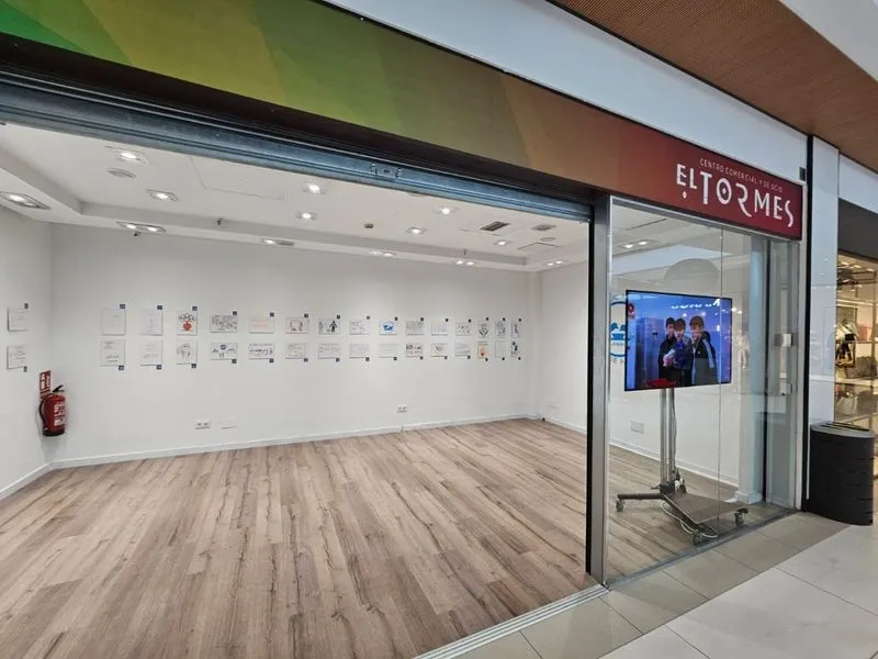 El Tormes alberga un concurso-exposición de dibujos realizados por escolares salmantinos en colaboración con el Banco de Alimentos y la Fundación Salamanca Ciudad de Cultura y Saberes