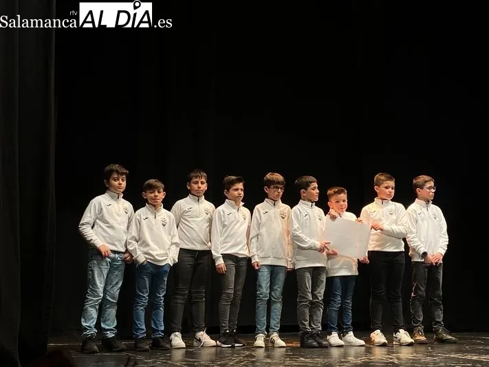 Foto 2 - Gran &eacute;xito del festival a favor de los ni&ntilde;os y ni&ntilde;as hospitalizados en Salamanca&nbsp;