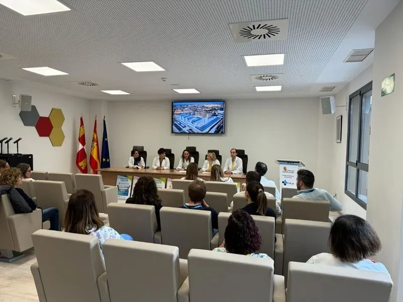 Foto 5 - Estas son las ganadoras del concurso '7 meses, 7 causas' del Hospital de Salamanca