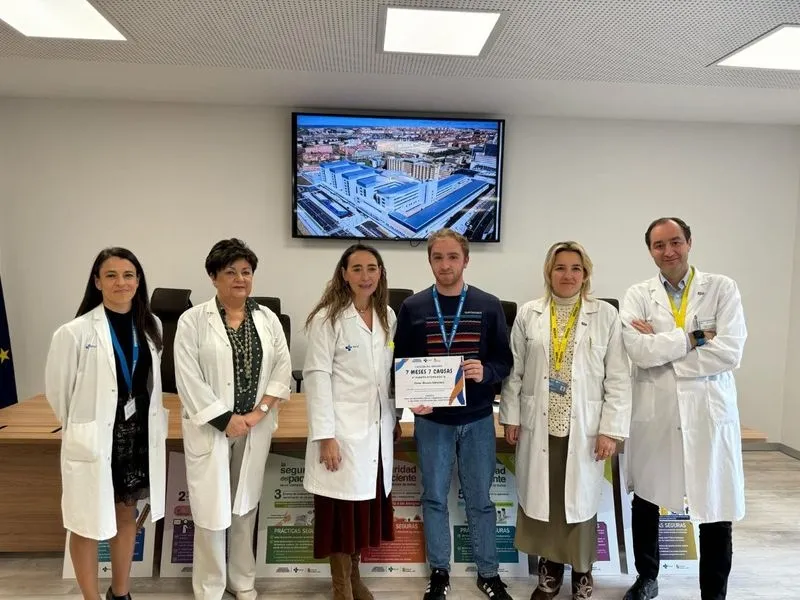 Foto 4 - Estas son las ganadoras del concurso '7 meses, 7 causas' del Hospital de Salamanca