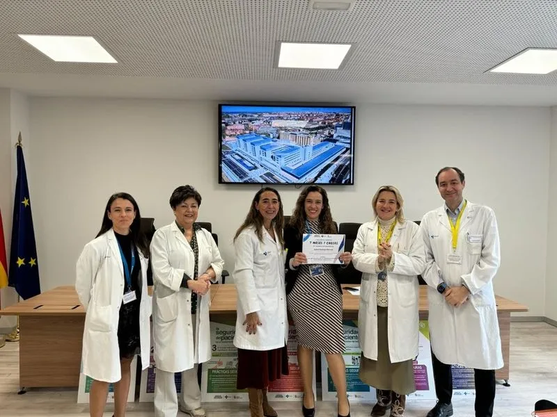 Foto 3 - Estas son las ganadoras del concurso '7 meses, 7 causas' del Hospital de Salamanca