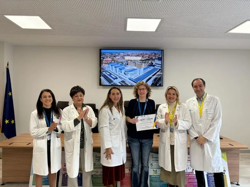 Foto 2 - Estas son las ganadoras del concurso '7 meses, 7 causas' del Hospital de Salamanca