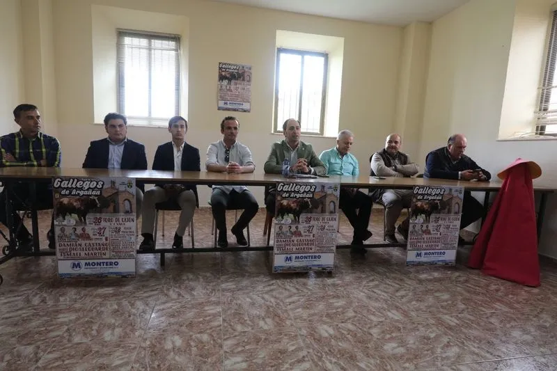 Presentación del Festival Taurino Romería 2024Fotos: Ayuntamiento de Gallegos de Argañán.