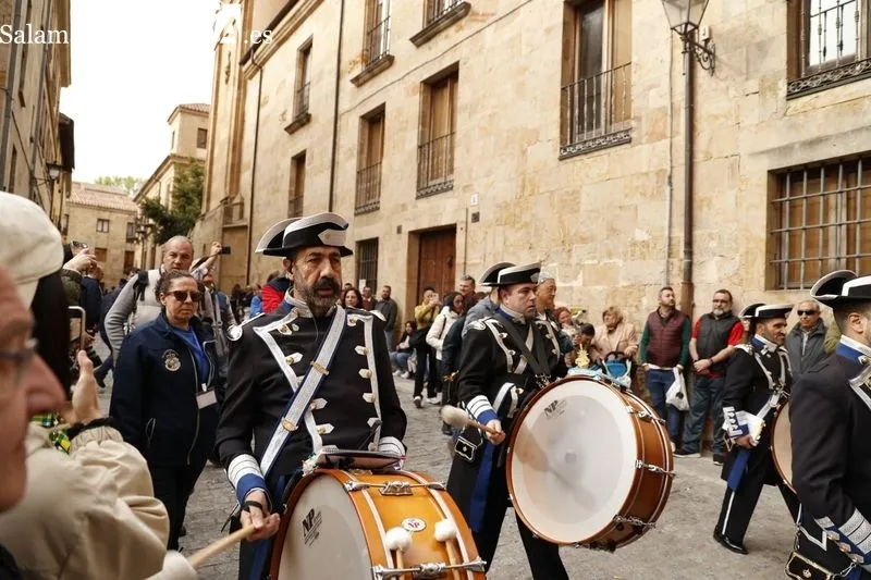 Procesión de la Hermandad de Nuestro Padre Jesús del Perdón. Fotos: David Sañudo.