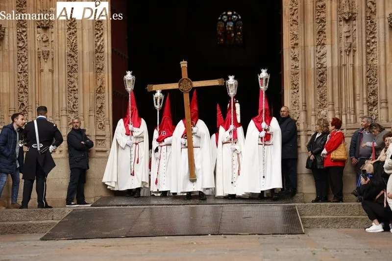 Procesión de la Hermandad de Nuestro Padre Jesús del Perdón. Fotos: David Sañudo.