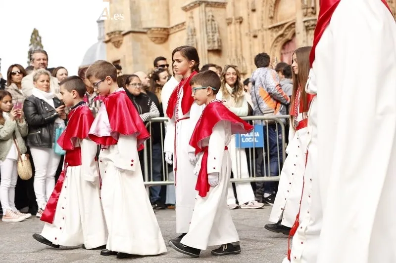 Procesión de la Hermandad de Nuestro Padre Jesús del Perdón. Fotos: David Sañudo.