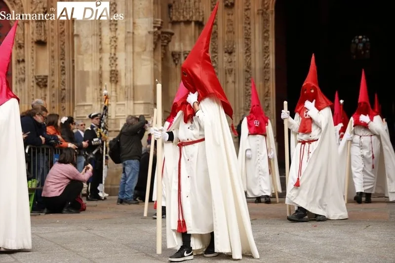 Procesión de la Hermandad de Nuestro Padre Jesús del Perdón. Fotos: David Sañudo.