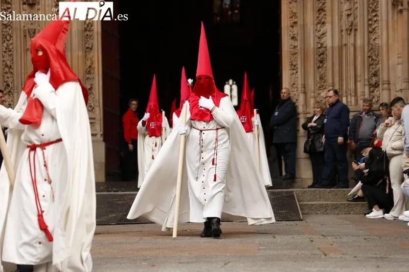 Procesión de la Hermandad de Nuestro Padre Jesús del Perdón. Fotos: David Sañudo.