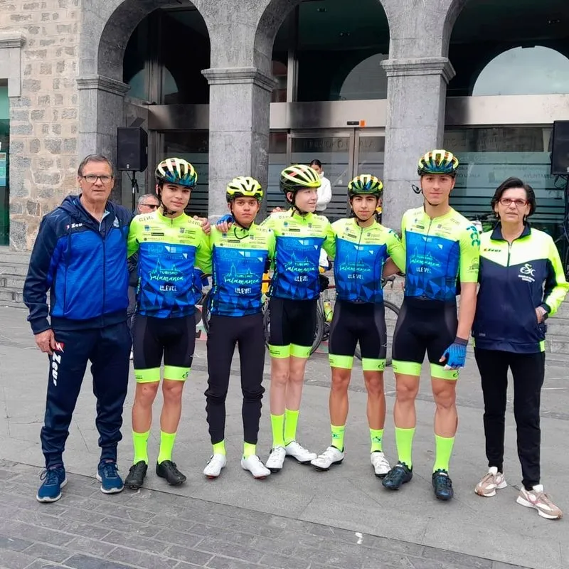 Ciclistas del HyD-Ciudad de Salamanca