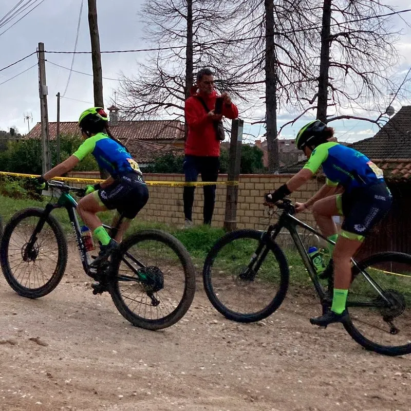 Ciclistas del HyD - Ciudad de Salamanca